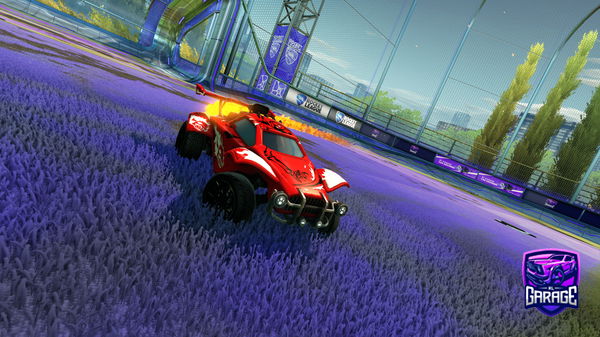 A Rocket League car design from Cinnamon_star91