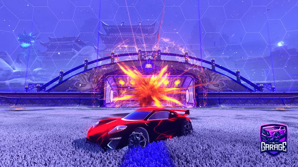 A Rocket League car design from Noxaeshi12