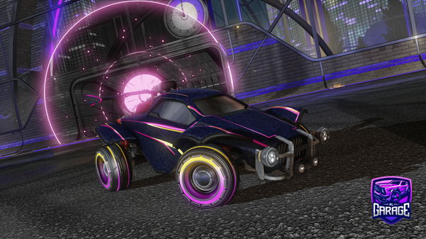 A Rocket League car design from thegatherer