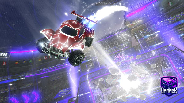 A Rocket League car design from Ferox_1