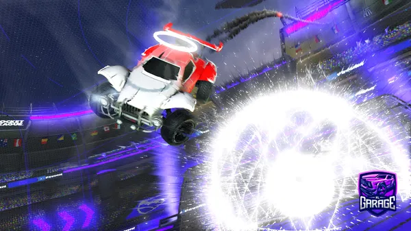 A Rocket League car design from Limyo