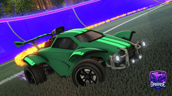 A Rocket League car design from ArceusPlutoid