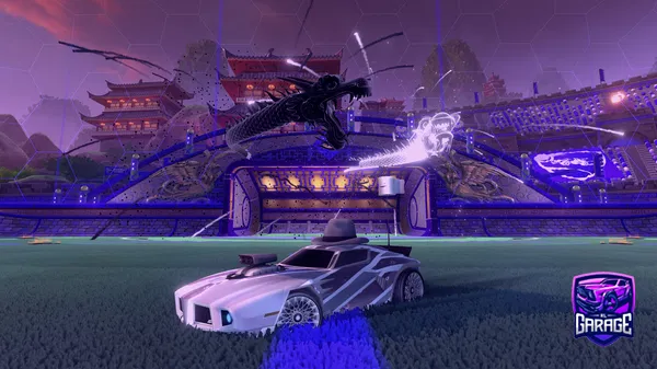 A Rocket League car design from rangermythic