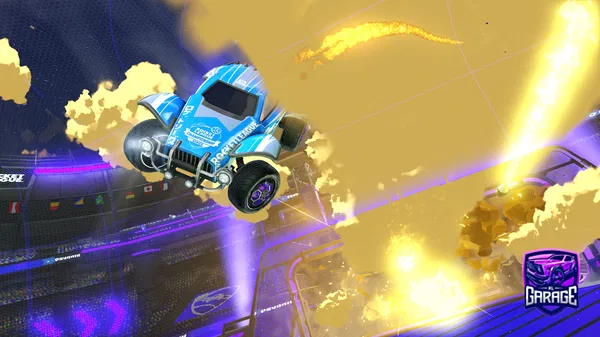 A Rocket League car design from Jonty2013