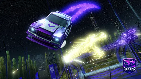 A Rocket League car design from Aussiethegoat