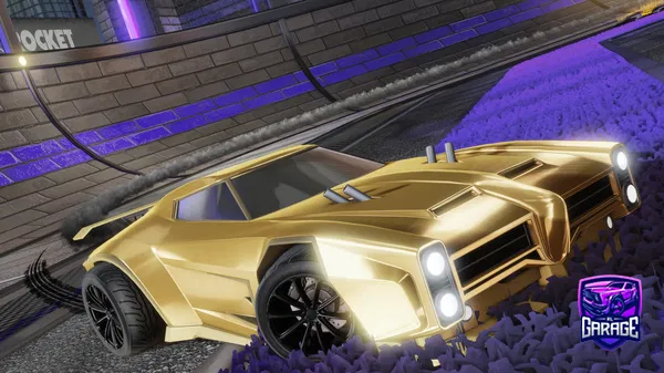 A Rocket League car design from Raiyu