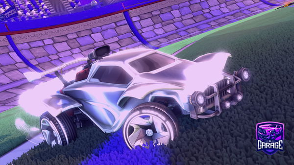 A Rocket League car design from Rdrenalin