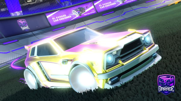 A Rocket League car design from joakim_vt