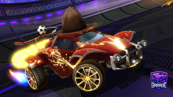 A Rocket League car design from Thejonathan