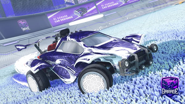 A Rocket League car design from quollguy36