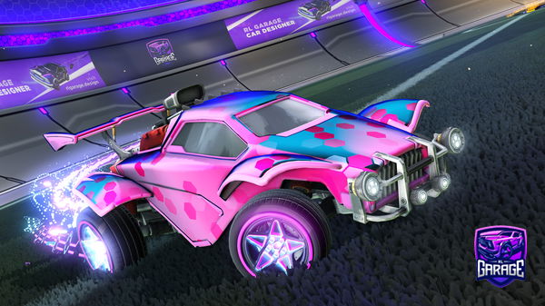 A Rocket League car design from RLG_DAILY_DISCUSSIONS