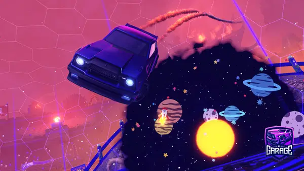 A Rocket League car design from shxdow_togs0