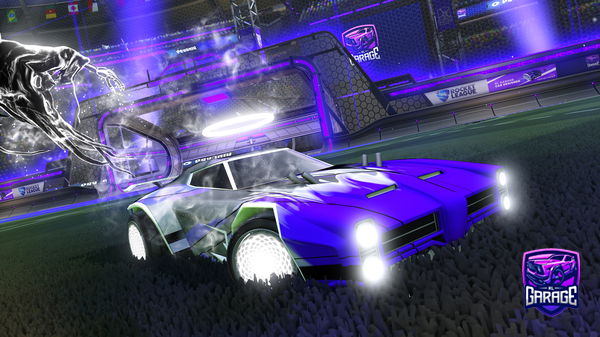 A Rocket League car design from OnurAlp00
