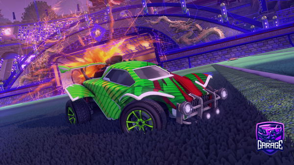 A Rocket League car design from M1stic3765