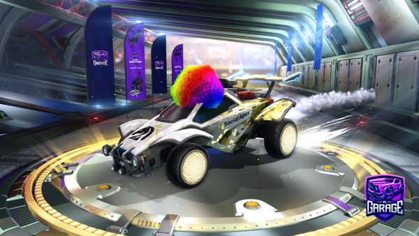 A Rocket League car design from zLqa_Kea