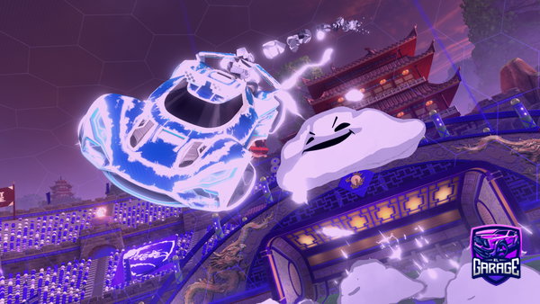 A Rocket League car design from Edzou92
