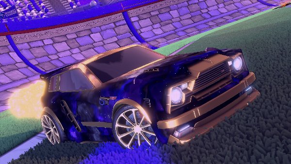 A Rocket League car design from Maydayyy