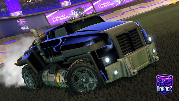 A Rocket League car design from yakboi_9615