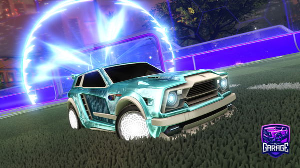 A Rocket League car design from Burnt_Toast978