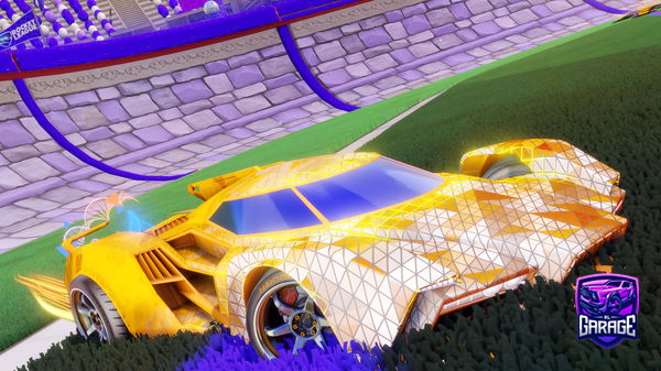 A Rocket League car design from LightspeedRacer