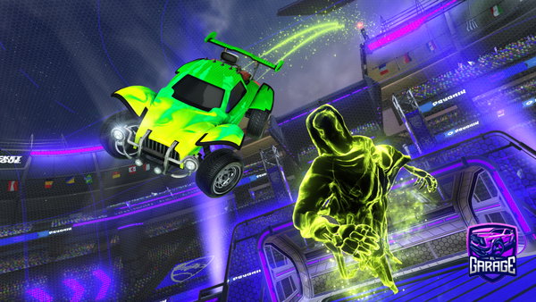 A Rocket League car design from harrtzzy