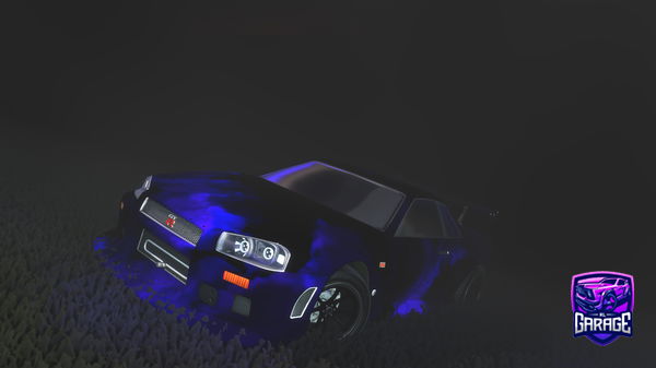 A Rocket League car design from Watterfox