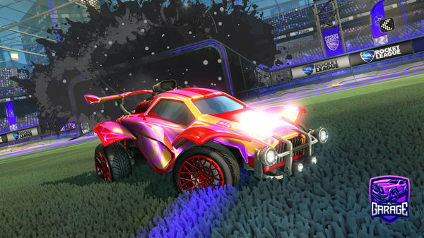A Rocket League car design from ThisIsMe223