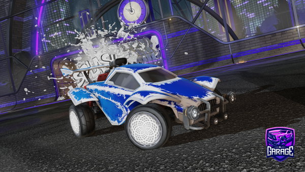 A Rocket League car design from C-APO