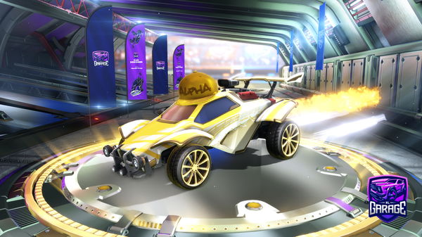 A Rocket League car design from Jexodia