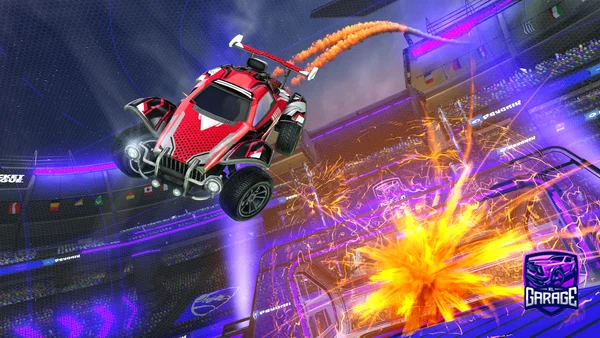 A Rocket League car design from MOO_ser_Lurk
