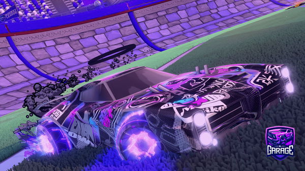 A Rocket League car design from Toiron