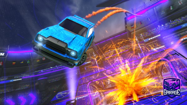 A Rocket League car design from Keeeeeems