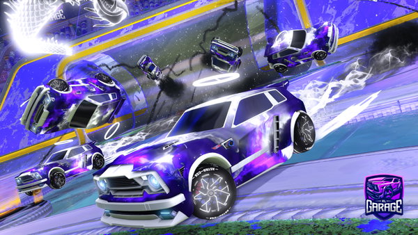 A Rocket League car design from Muda5871