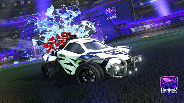 A Rocket League car design from WT_Jacob