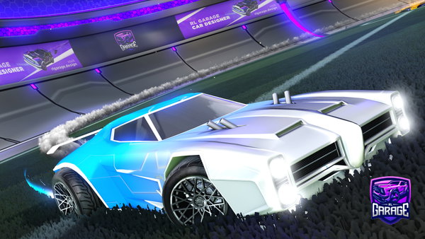 A Rocket League car design from INFINTY_Keyvan
