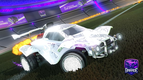 A Rocket League car design from greekfreak34