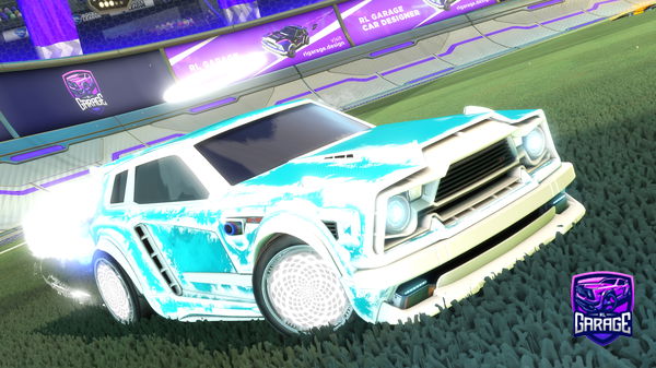 A Rocket League car design from Iamdeezbignuts