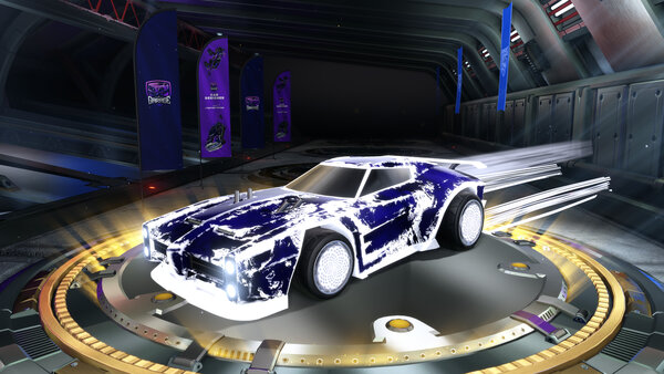 A Rocket League car design from M3_51D3