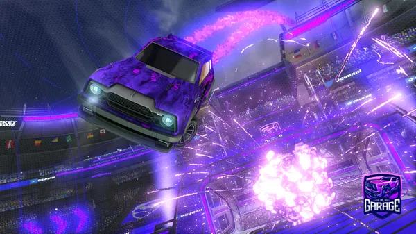 A Rocket League car design from 19811984