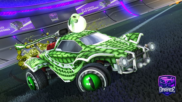A Rocket League car design from Colognekid