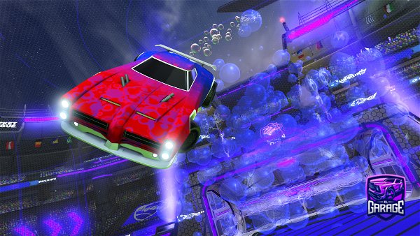 A Rocket League car design from kingboody