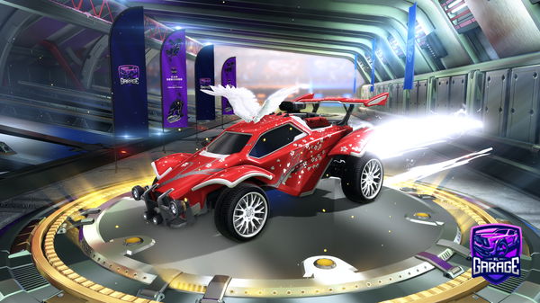 A Rocket League car design from HungarianBoy