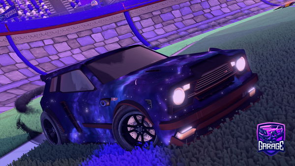 A Rocket League car design from Animo_rl