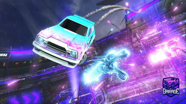 A Rocket League car design from c0c0mexicanu