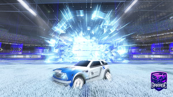 A Rocket League car design from babayoman