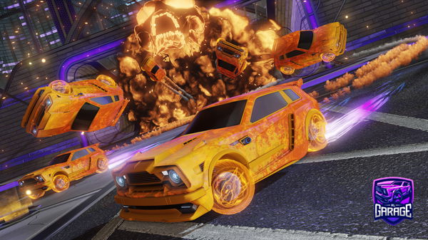 A Rocket League car design from lil_AstroZ