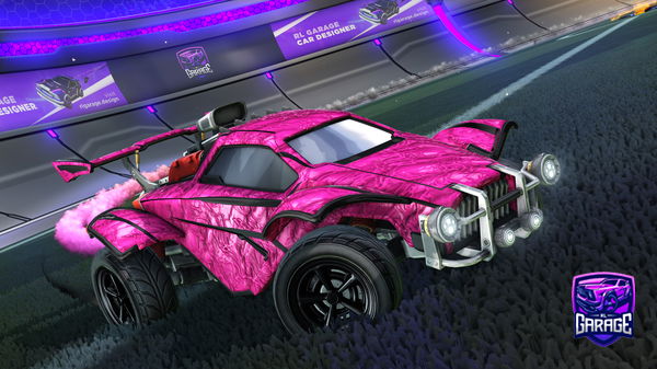 A Rocket League car design from BtoXXX