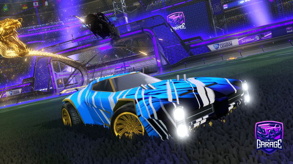 A Rocket League car design from Newbkiller1312