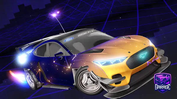 A Rocket League car design from Lukaurio