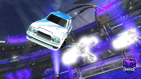 A Rocket League car design from literally_urmom